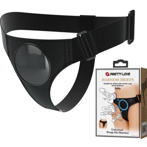 img_145099_64548369ff48d2eb21fd66a1173255b0_1.jpg PRETTY LOVE - HARNAIS UNIVERSEL NOIR