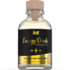 INTT MASSAGE  ORAL SEX - GEL DE MASSAGE A LENERGIE AROMATISEE CA BOISSON ET EFFET CHAUFFANT
