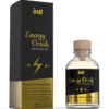 INTT MASSAGE  ORAL SEX - GEL DE MASSAGE A LENERGIE AROMATISEE CA BOISSON ET EFFET CHAUFFANT