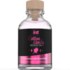INTT MASSAGE  ORAL SEX - GEL DE MASSAGE SAVEUR COTTON BABE À PAPA ET EFFET CHAUFFANT