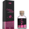 INTT MASSAGE  ORAL SEX - GEL DE MASSAGE SAVEUR COTTON BABE À PAPA ET EFFET CHAUFFANT