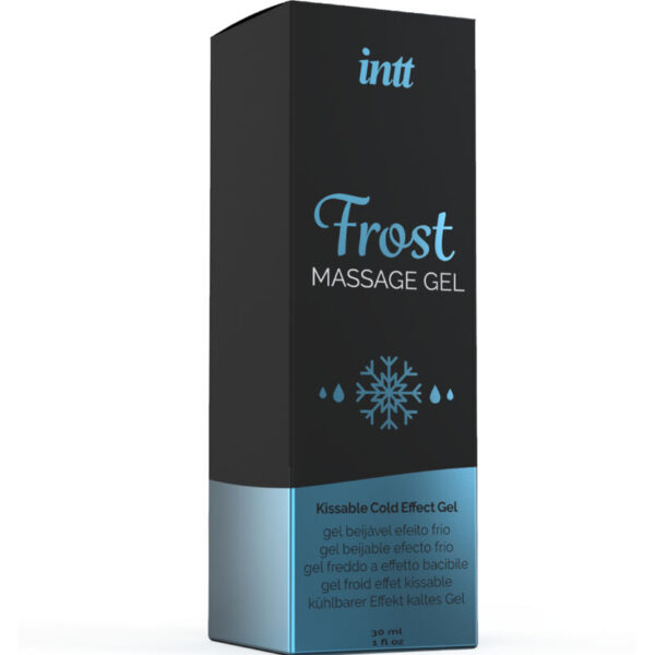 INTT MASSAGE  ORAL SEX - GEL DE MASSAGE SAVEUR MENTHE EFFET FROID INTENSE