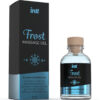 INTT MASSAGE  ORAL SEX - GEL DE MASSAGE SAVEUR MENTHE EFFET FROID INTENSE