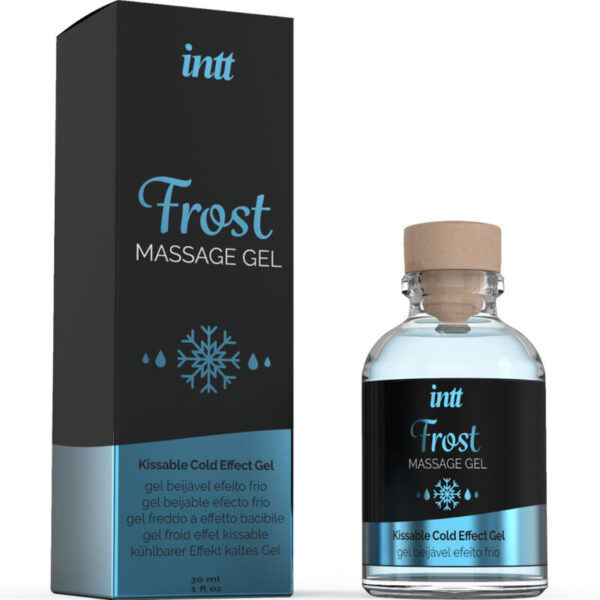 INTT MASSAGE  ORAL SEX - GEL DE MASSAGE SAVEUR MENTHE EFFET FROID INTENSE