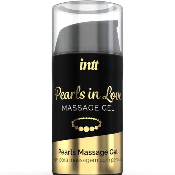 INTT MASSAGE  ORAL SEX - PERLES AMOUREUSES AVEC COLLIER DE PERLES ET GEL DE SILICONE