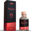 INTT MASSAGE  ORAL SEX - GEL DE MASSAGE EFFET CHAUD SAVEUR FRAISE