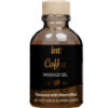 INTT MASSAGE  ORAL SEX - GEL DE MASSAGE SAVEUR CAFÉ EFFET CHAUD