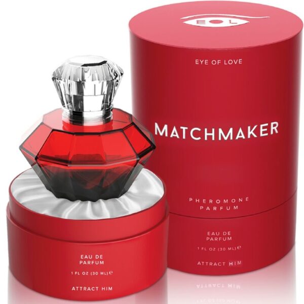 EYE OF LOVE - PARFUM MATCHMAKER RED DIAMOND PHÉROMONE LATTIRE 30 ML