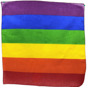 PRIDE - FOULARD LGBT 50 X 50