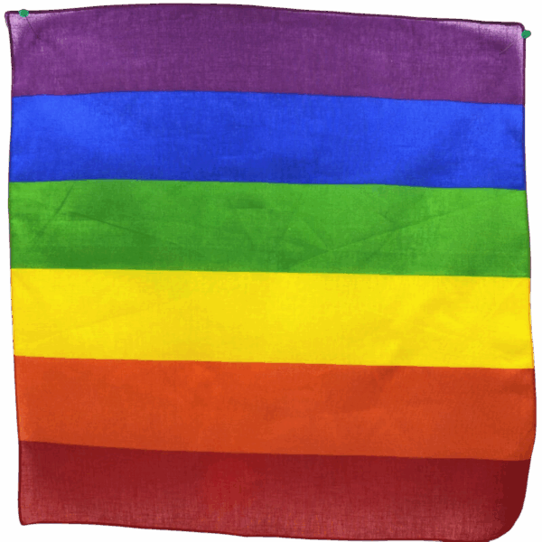 PRIDE - FOULARD LGBT 50 X 50