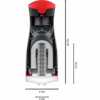 JAMYJOB - MASTURBATEUR  COMPRESSION ET VIBRATION JANGO