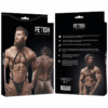 FETISH SUBMISSIVE ATTITUDE - HARNAIS JOCK STRAP EN CUIR ÉCOLOGIQUE POUR HOMMES