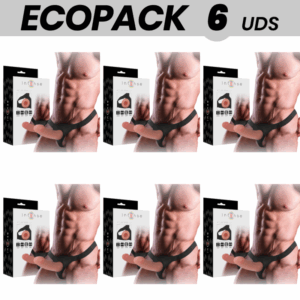 ECOPACK 6 UNITÉS - INTENSE ARNAIS CREUX AVEC GODE 16 X 3 CM