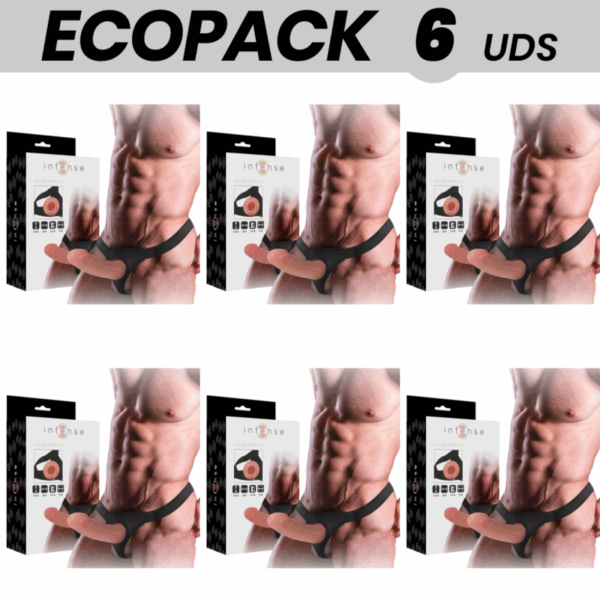ECOPACK 6 UNITÉS - INTENSE ARNAIS CREUX AVEC GODE 16 X 3 CM
