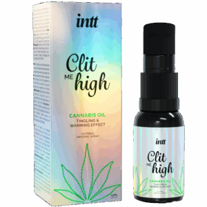INTT RELEASES - CLIT ME HIGH HUILE DE CANNABIS 15 ML