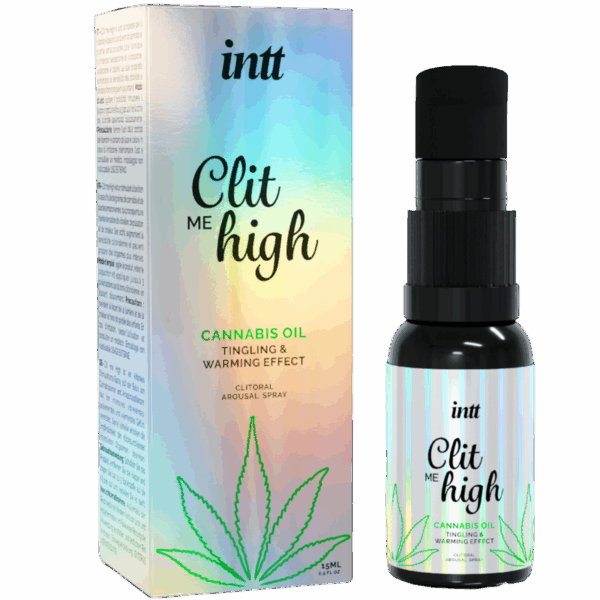 INTT RELEASES - CLIT ME HIGH HUILE DE CANNABIS 15 ML