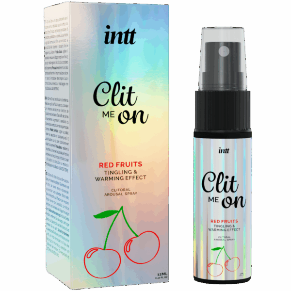 INTT RELEASES - CLIT ME SUR FRUITS ROUGES 12 ML