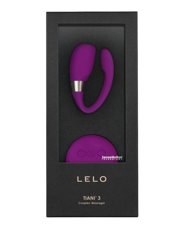 LELO - INSIGNIA TIANI 3 MASSEUR ROSE PROFONDE