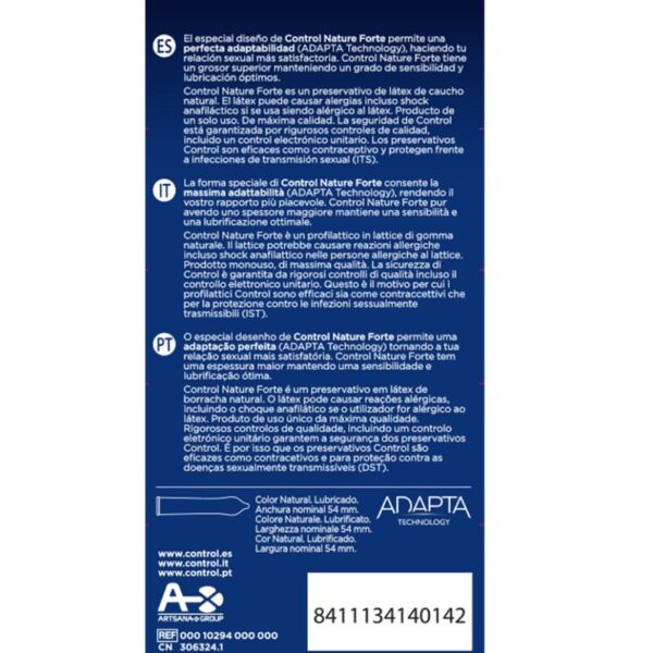 img_147561_e464260fcef7057e978c30f67ea6aa6e_1.jpg CONTROL - FORTE 12 UNITÉS