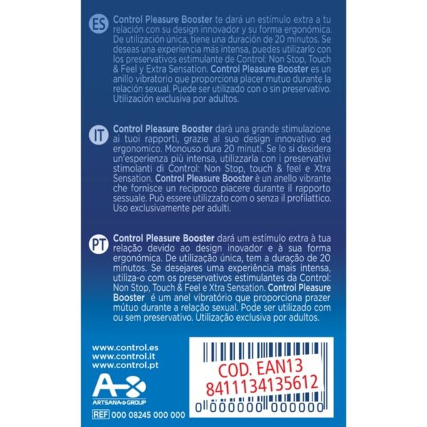 img_147583_e390d82386b87e9e87cd31e918a28d13_1.jpg CONTROL - ANNEAU VIBRATEUR PLEASURE BOOSTER