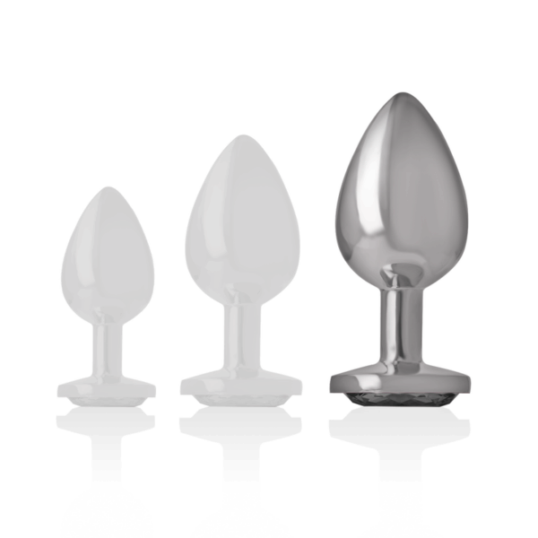 img_148032_a972d169ee0b2f6823bf2505173ae0d6_1.png INTENSE - PLUG ANAL MÉTAL ALUMINIUM COEUR BLANC TAILLE L