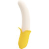 PRETTY LOVE - BANANA GEEK SUPER POWER 7 VIBRATIONS UPDOWN SILICONE NOIR