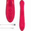 INTENSE - VIBRATEUR UP  DOWN RECHARGEABLE MULTIFONCTION DUA AVEC LANGUE ROUGE