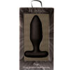 JE JOUE - VIBRATEUR PLUG ANAL ONYX NOIR