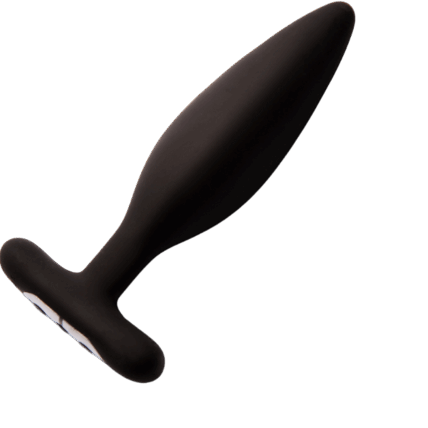 JE JOUE - VIBRATEUR ANAL EGON PLUG NOIR
