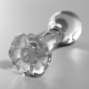 NEBULA SERIES BY IBIZA - MODELO 2 PLUG CRISTAL TRANSPARENTE 11 CM -O- 3.5 CM