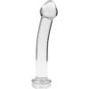 NEBULA SERIES BY IBIZA - MODELO 11 DILDO CRISTAL TRANSPARENTE 16 CM -O- 3 CM