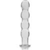NEBULA SERIES BY IBIZA - MODELO 10 DILDO CRISTAL TRANSPARENTE 16.5 CM -O- 3.5 CM