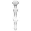 NEBULA SERIES BY IBIZA - MODELO 13 DILDO CRISTAL TRANSPARENTE 18 CM -O- 3.5 CM