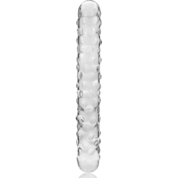 NEBULA SERIES BY IBIZA - MODELO 15 DILDO CRISTAL TRANSPARENTE 18.5 CM -O- 3 CM