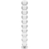 NEBULA SERIES BY IBIZA - MODELO 22 DILDO CRISTAL TRANSPARENTE 21.5 CM -O- 2.5 CM