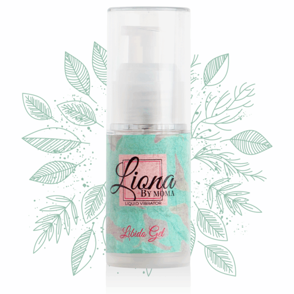 LIONA BY MOMA - VIBRATEUR LIQUIDE LIBIDO GEL 15 ML