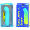 B SWISH - VIBRATEUR RECHARGEABLE BCUTE CURVE INFINITE CLASSIQUE BLEU SILICONE