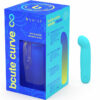 B SWISH - VIBRATEUR RECHARGEABLE EN SILICONE BLEU BCUTE CURVE INFINITE CLASSIC ÉDITION LIMITÉE