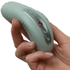 FUN FACTORY - VIBRATEUR RECHARGEABLE LAYA III VERT SAGE