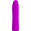 PRETTY LOVE - VIBRATEUR CURTIS MINI SUPER POWER 12 VIBRATIONS EN SILICONE VIOLETTE