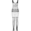 PASSION - BODYSTOCKING ECO COLLECTION ECO BS001 NOIR