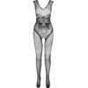 PASSION - ECO COLLECTION BODYSTOCKING ECO BS003 NEGRO