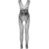 PASSION - ECO COLLECTION BODYSTOCKING ECO BS003 NEGRO