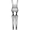 PASSION - ECO COLLECTION BODYSTOCKING ECO BS004 NEGRO