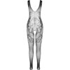 PASSION - ECO COLLECTION BODYSTOCKING ECO BS012 NEGRO