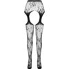 PASSION - BODYSTOCKING ECO COLLECTION ECO S001 NOIR