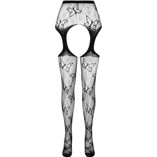 PASSION - BODYSTOCKING ECO COLLECTION ECO S001 NOIR