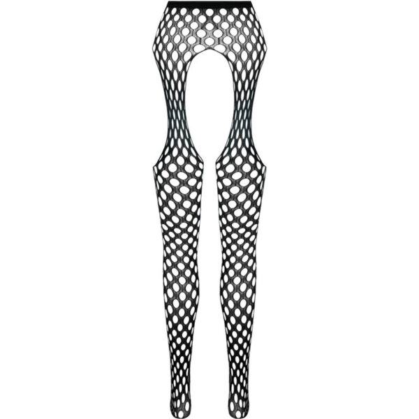 PASSION - ECO COLLECTION BODYSTOCKING ECO S003 NEGRO
