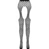 PASSION - ECO COLLECTION BODYSTOCKING ECO S003 NEGRO