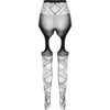 PASSION - BODYSTOCKING ECO COLLECTION ECO S005 BLANC